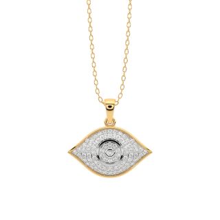 Big Boss Eye Diamond Pendant